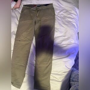 Barbour Men's Khaki Chinos